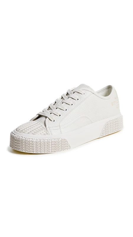 Marc Jacobs The Sneaker Cotton White 6 UK