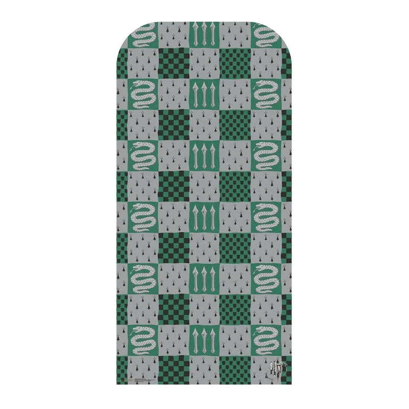 Star Cutouts SC4447 Slytherin Hogwarts House Backdrop & Sailboard Cardboard Cutout – Large Wizarding World Display for Parties, Events & Fans – 193cm Tall