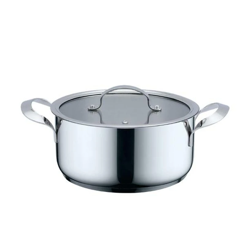 Haeger Saucepan with Grey Lid Ø 24 cm