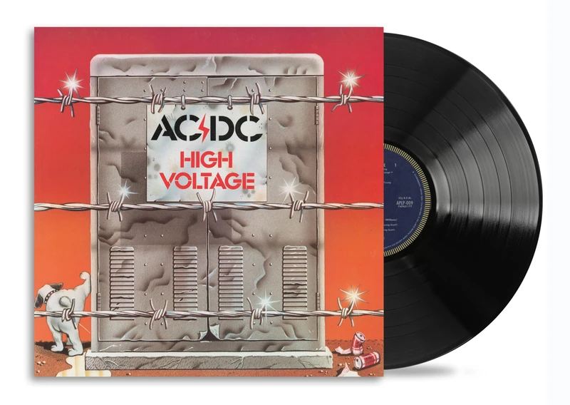 High Voltage (Australian Version) [VINYL]