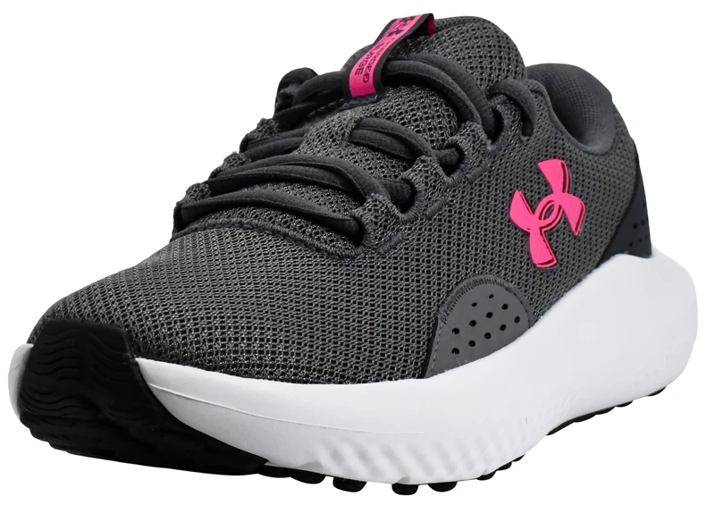 Under Armour Women's Charged Surge 4, Running Shoes with Breathable Mesh, Cushioned and Supportive Women's Trainers