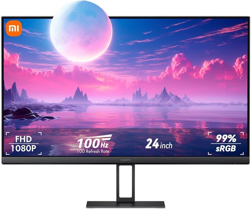 Xiaomi Monitor A24i 24 inch Desktop Black EU ELA5444EU