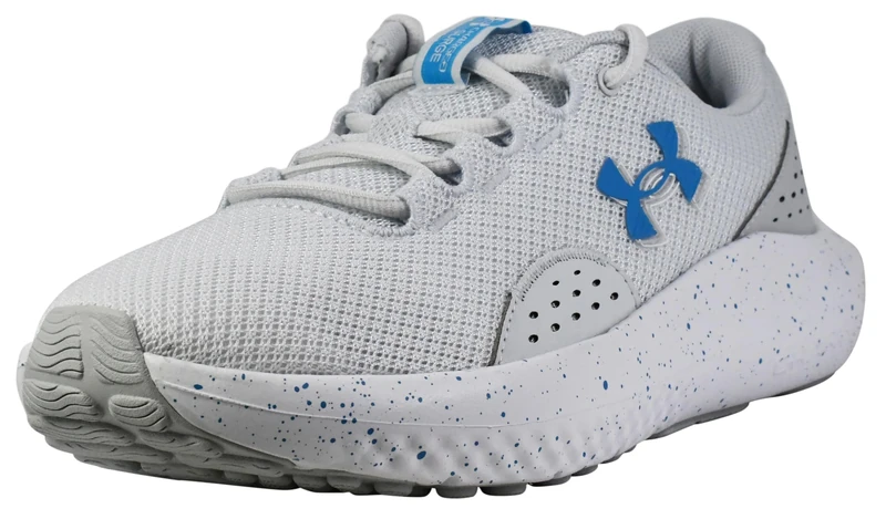 Under Armour Women's Charged Surge 4, Running Shoes with Breathable Mesh, Cushioned and Supportive Women's Trainers