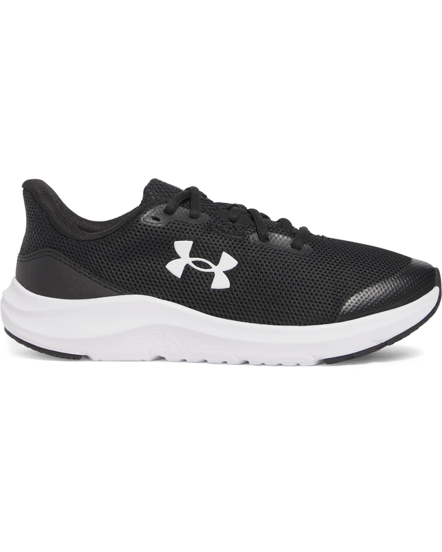 Under Armour Boys' Pursuit 4, Boys' Trainers with Flexible Traction Sole, Kids Shoes with Breathable Fabric Mesh and Cushioned Insole
