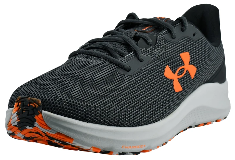 Under Armour Men's Charged Pursuit 4, Ultra-Lightweight and Breathable Running Trainers, Men's Trainers with Foam Sock Liner