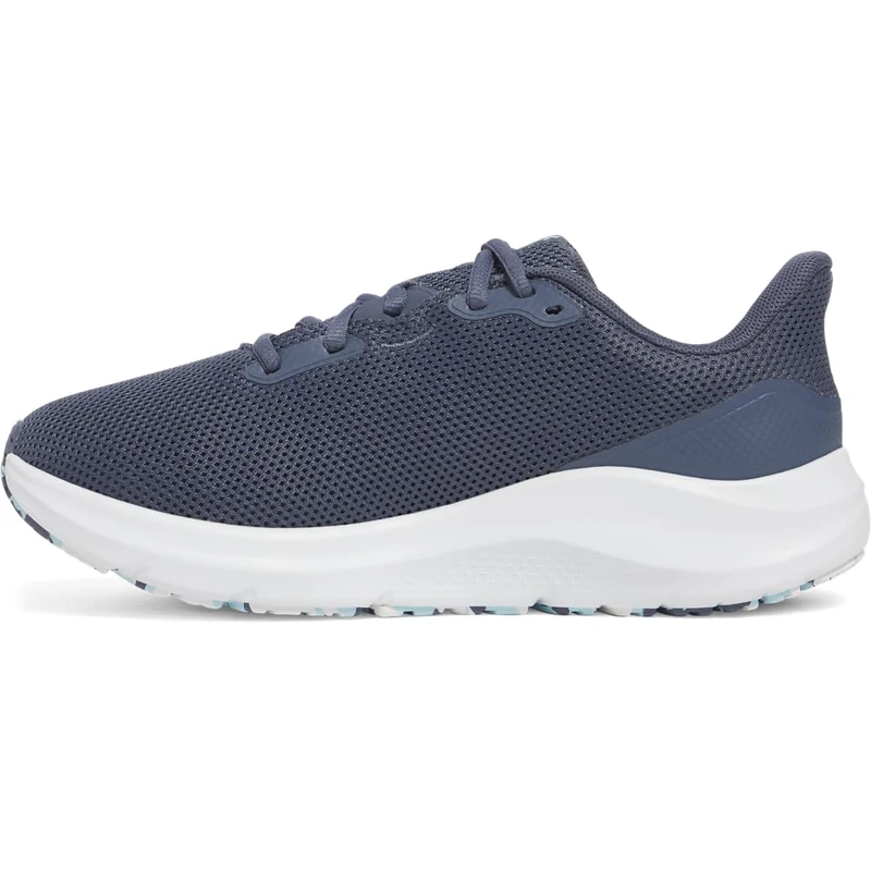 Under Armour UA W Charged Pursuit 4 - Downpour Gray/Downpour Gray/Metallic Gravel - 6