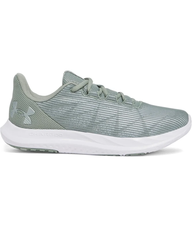 Under Armour Speed Swift Running Shoes Mens Green/White 11 (46) - Image 1