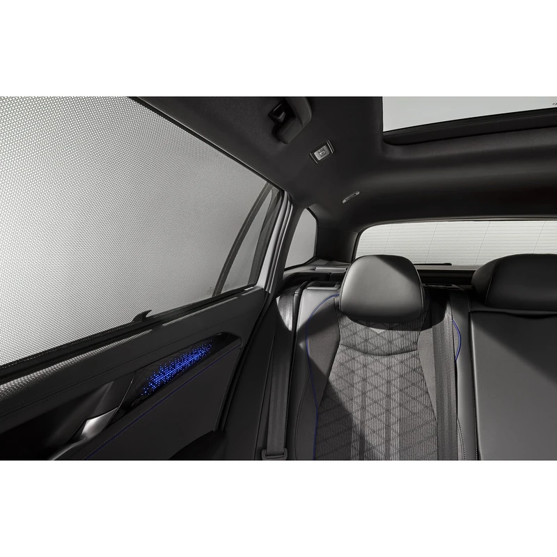 Volkswagen 3J0064365 Sun Protection Blackout Window Panes Rear Window Boot Side Windows 5 Pieces