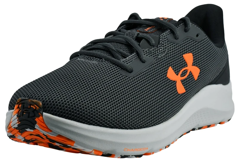 Under Armour Men's Charged Pursuit 4, Ultra-Lightweight and Breathable Running Trainers, Men's Trainers with Foam Sock Liner