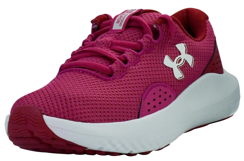 Under Armour Women's Charged Surge 4, Running Shoes with Breathable Mesh, Cushioned and Supportive Women's Trainers