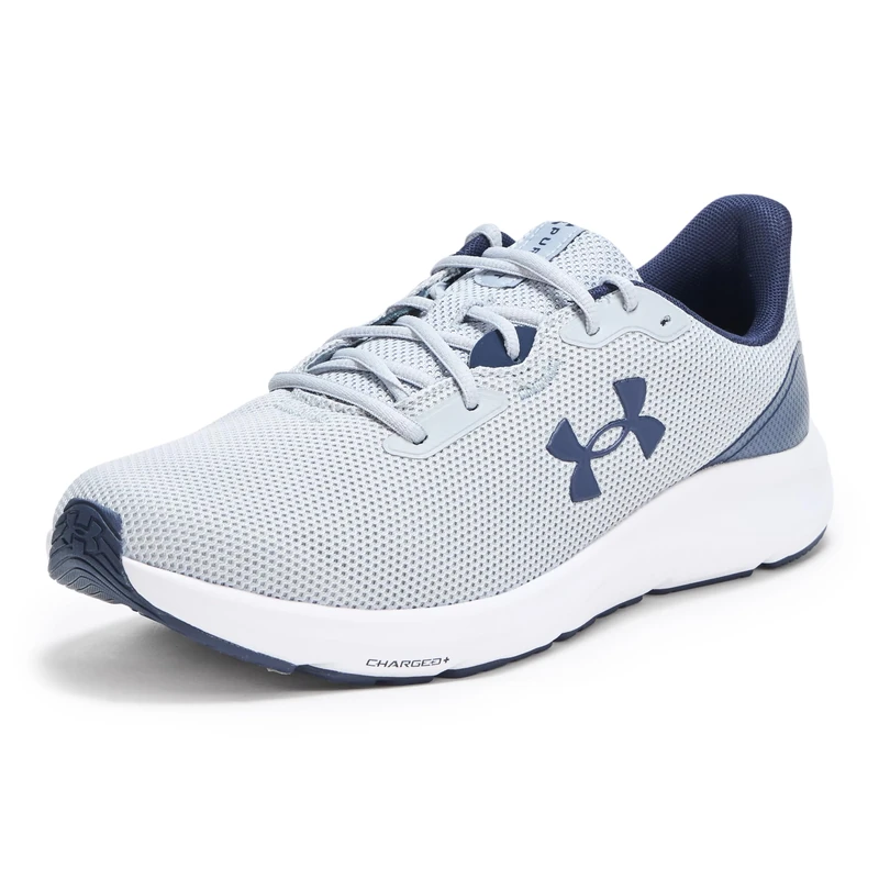 Under Armour Men's Charged Pursuit 4 Sneaker, (011) Mod Gray/Midnight Navy/Midnight Navy, 11.5 UK