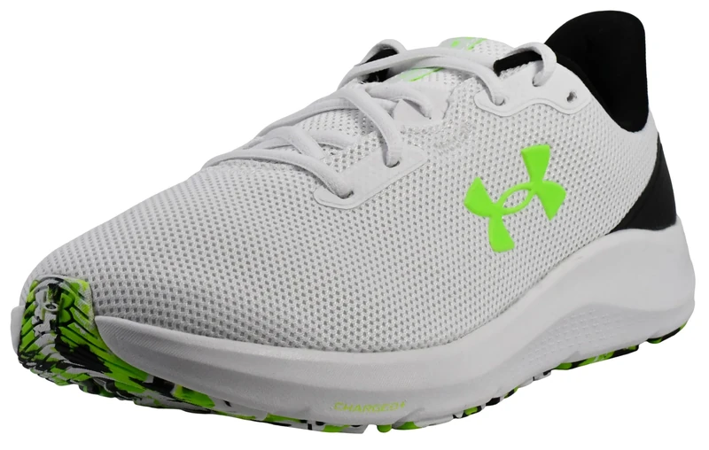 Under Armour Men's Charged Pursuit 4, Ultra-Lightweight and Breathable Running Trainers, Men's Trainers with Foam Sock Liner