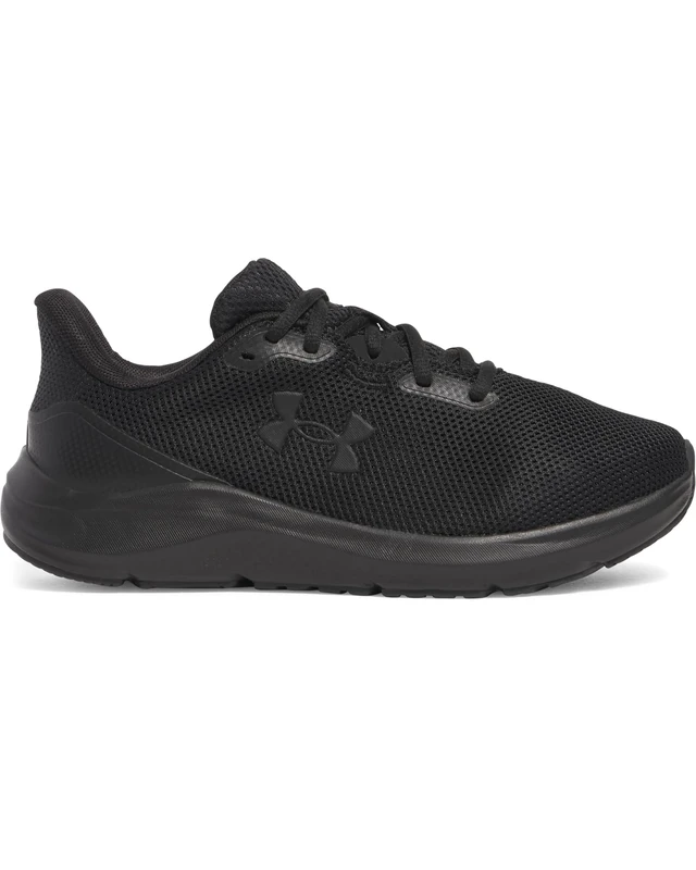 Under Armour UA W Charged Pursuit 4 - Black/Black/Black - 6