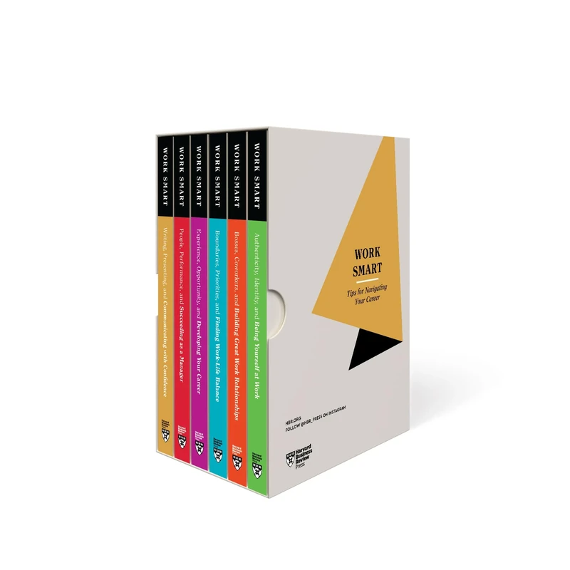 The HBR Work Smart Boxed Set (6 Books) (HBR Work Smart Series)