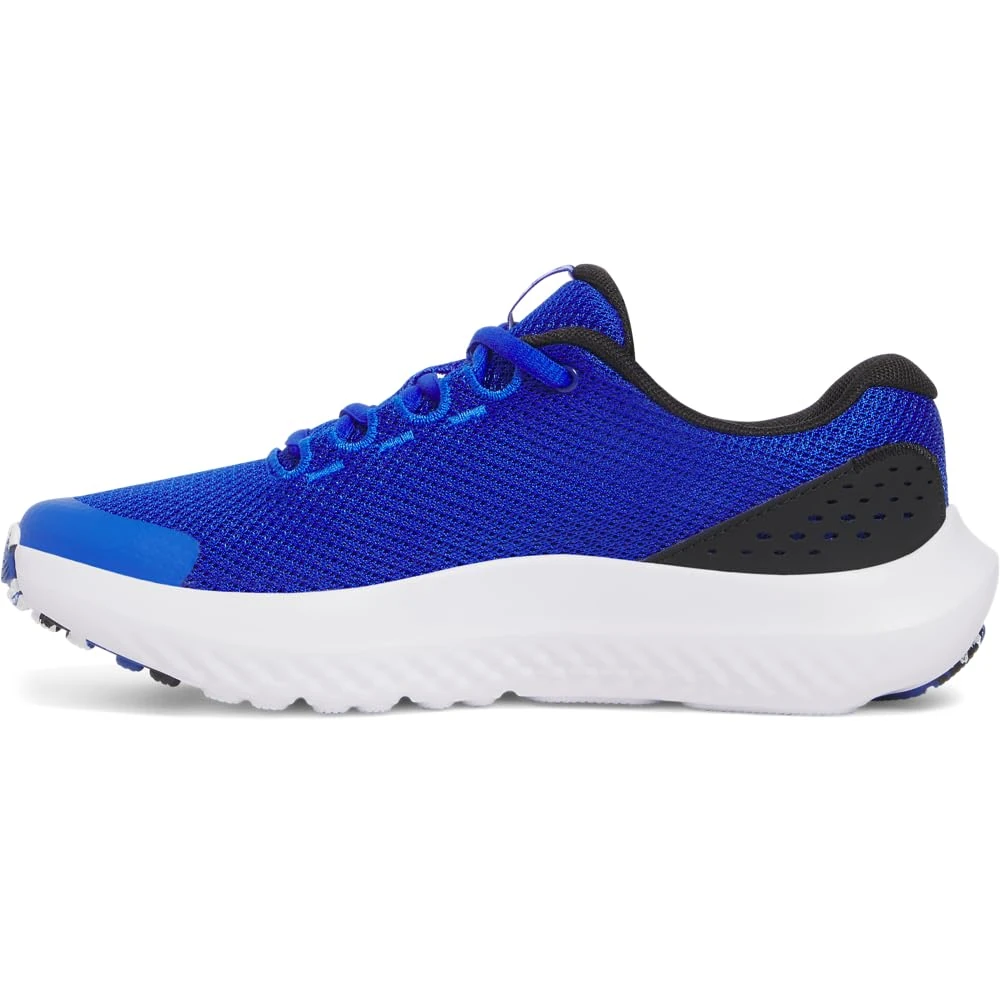 Under Armour Boys' Surge 4, Running Shoes for Kids with Breathable Mesh for Sports, Athletics, PE and More, Children's Shoes with Cushioning