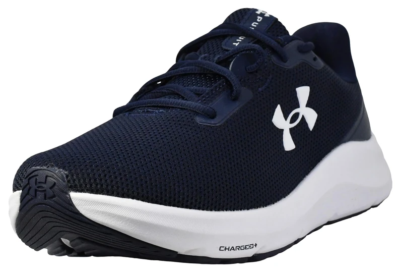 Under Armour Men's Charged Pursuit 4 Running Shoes - Midnight Navy 8.5