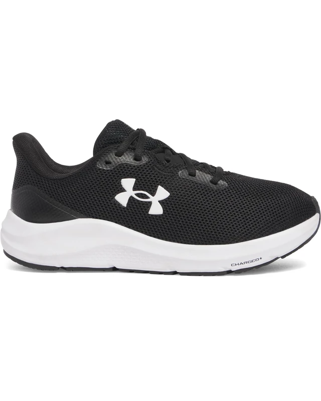 Under Armour UA W Charged Pursuit 4 - Black/Black/White - 6