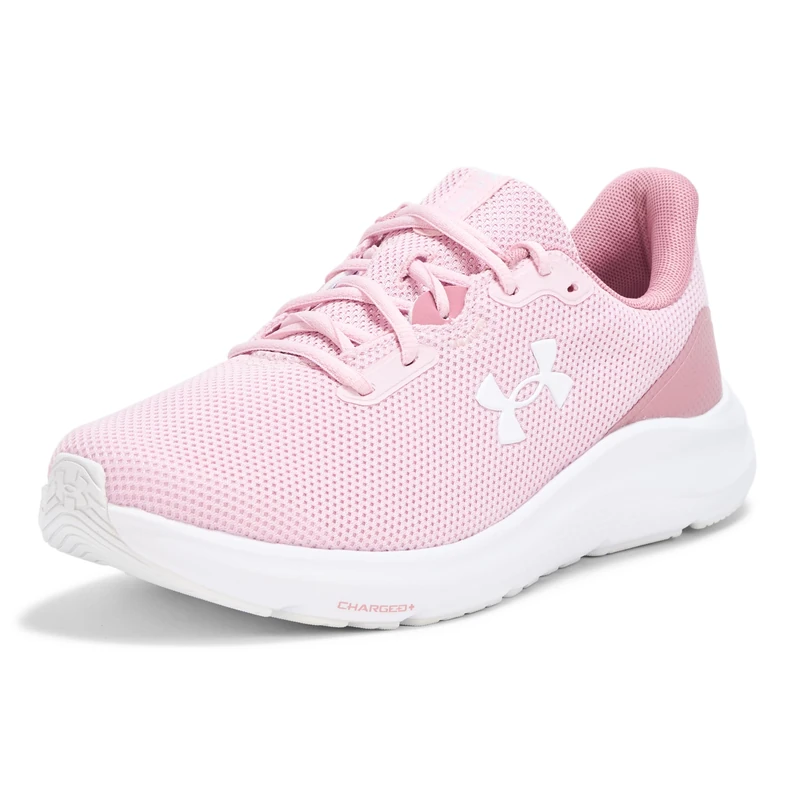 Under Armour Women's Charged Pursuit 4, Lightweight and Breathable Running Trainers, Women's Trainers with Comfortable Fit