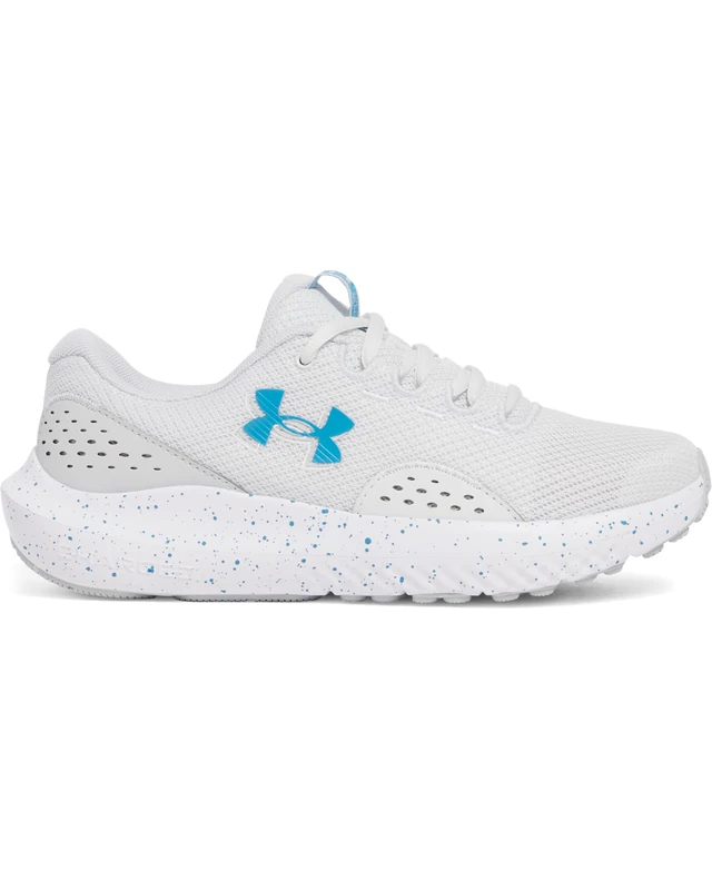 Under Armour Women's Charged Surge 4, Running Shoes with Breathable Mesh, Cushioned and Supportive Women's Trainers