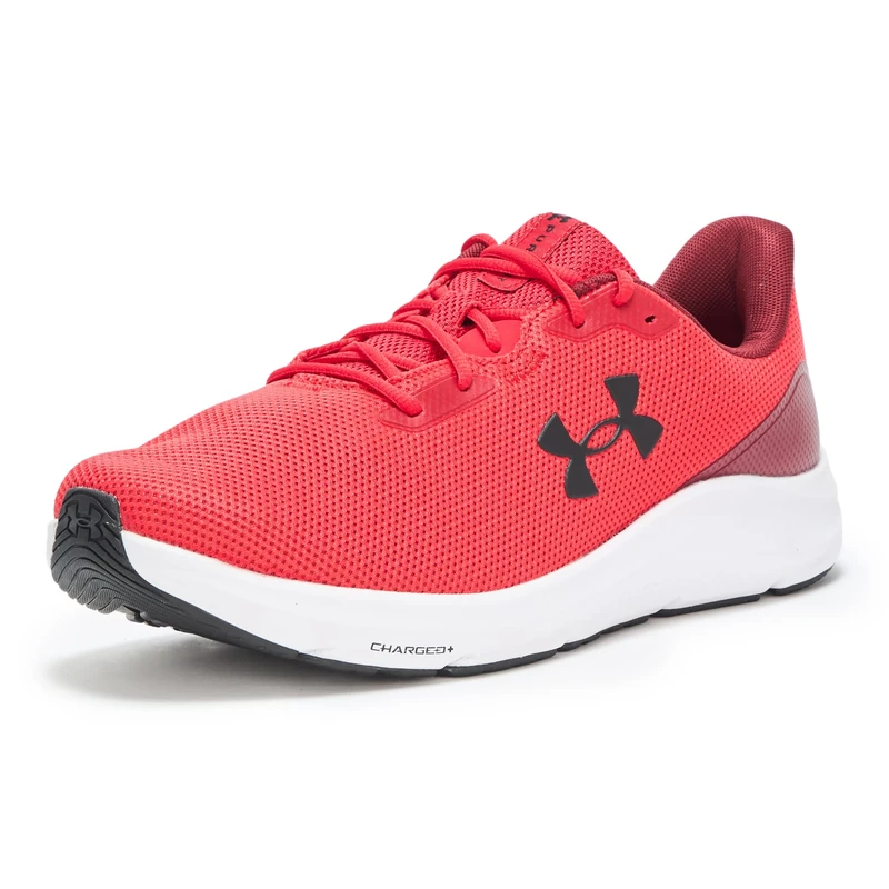 Under Armour Men's Charged Pursuit 4, Ultra-Lightweight and Breathable Running Trainers, Men's Trainers with Foam Sock Liner