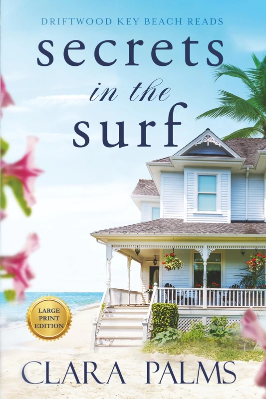 Secrets in the Surf: Driftwood Key Beach Reads #1 (LARGE PRINT - Driftwood Key Beach Reads) - Image 1
