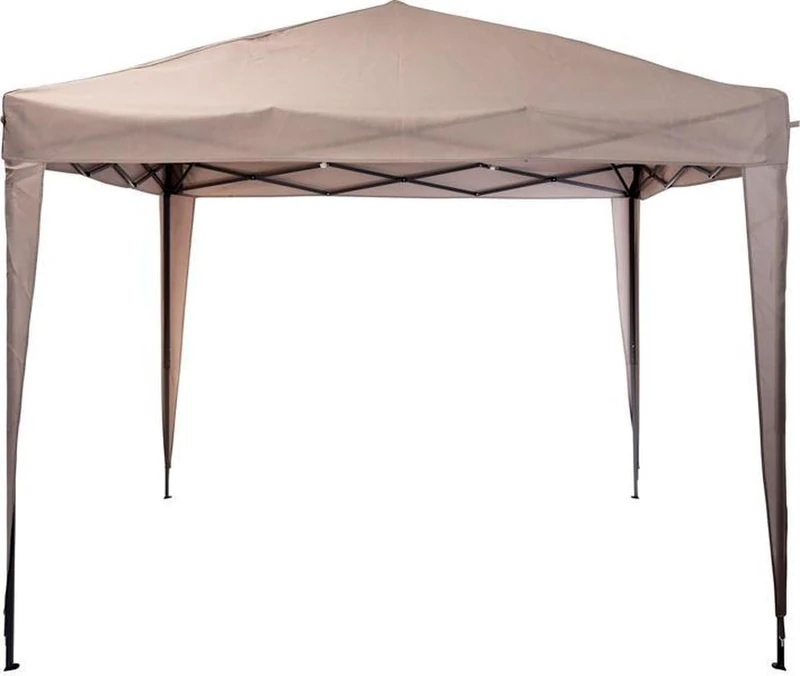 ProGarden ProGarden Party Tent - Foldable - 300xH250 cm - Taupe