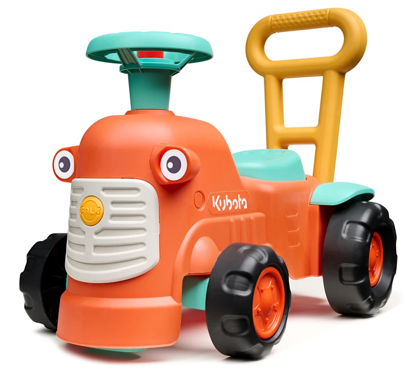 Falk 960 Vintage Kubota Tractor Carrier - Walking Aid Toy