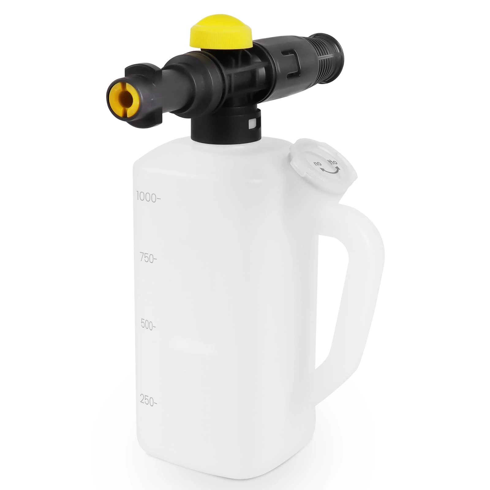 DERASL 1L Snow Foam Lance for Karcher - Adjustable Nozzle Foam Cannon with Shampoo Measuring Cup, Compatible with Karcher K2, K3, K4, K5, K6, K7