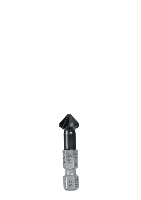 Fein 90° Countersink 16.5 mm (M8), Heat Resistant up to 800 Degrees, Made of Robust HSS Material, for Working with Hand-Held Impact Wrenches, 63901080010