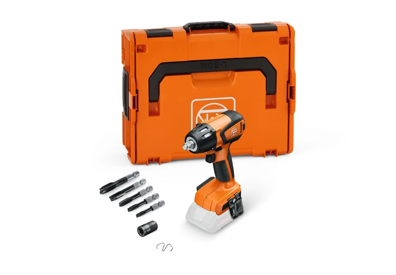 Fein ASCD 18-300 W2 AS Impact Tapping Set with Storage Case, Compact Design, 71151065000