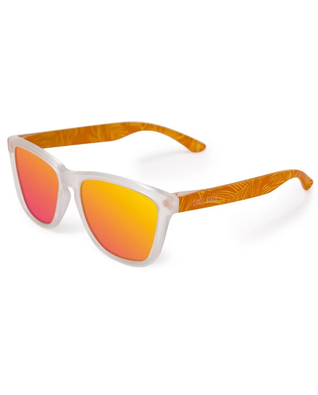 Skull Rider Unisex Shonan Sunglasses, Orange, One Size, orange, One Size