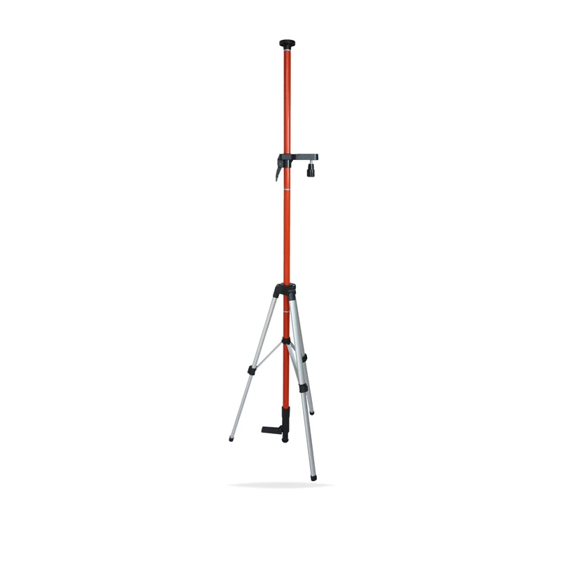 CONDTROL - 2-in-1 Telescopic Pole with Tripod for Laser - Min. Height 100cm, Max Height. 366cm - 5/8" Thread - Delivered with Accessories - 2 Year Warranty