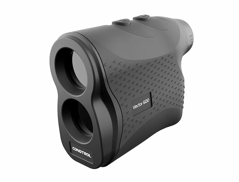 CONDTROL - Vector 600 Binoculars Rangefinder - Range 5 to 600 m - Continuous Accurate Measurement, Speed up to 300 km/h - 2+1 Years Warranty - Delivered with Accessories