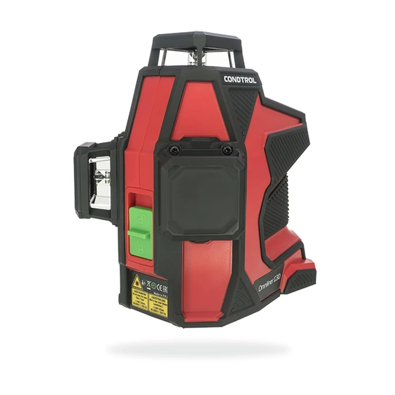 CONDTROL - OMNILINER G3D Green Line Laser - Level Range 40m - 3 Lines - 2 Operating Modes - Bluetooth - 2+1 Year Warranty - Delivered with Accessories