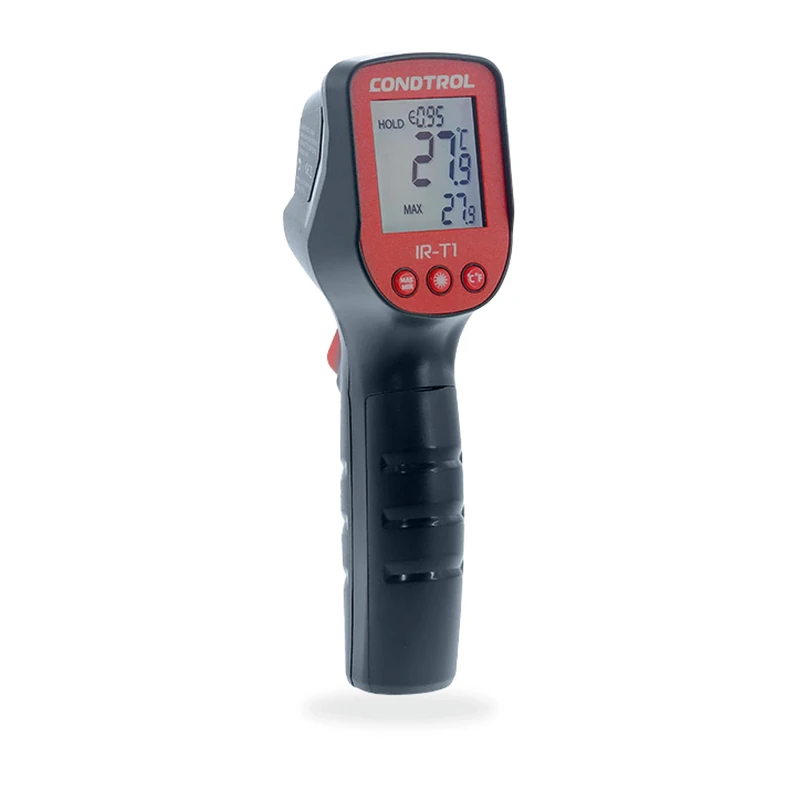 CONDTROL - Infrared Thermometer IR-T1 - Non-Contact Temperature - Measurement -50°C to +600°C - Precise Laser Pointer - Instant Result - 2+1 Year Warranty