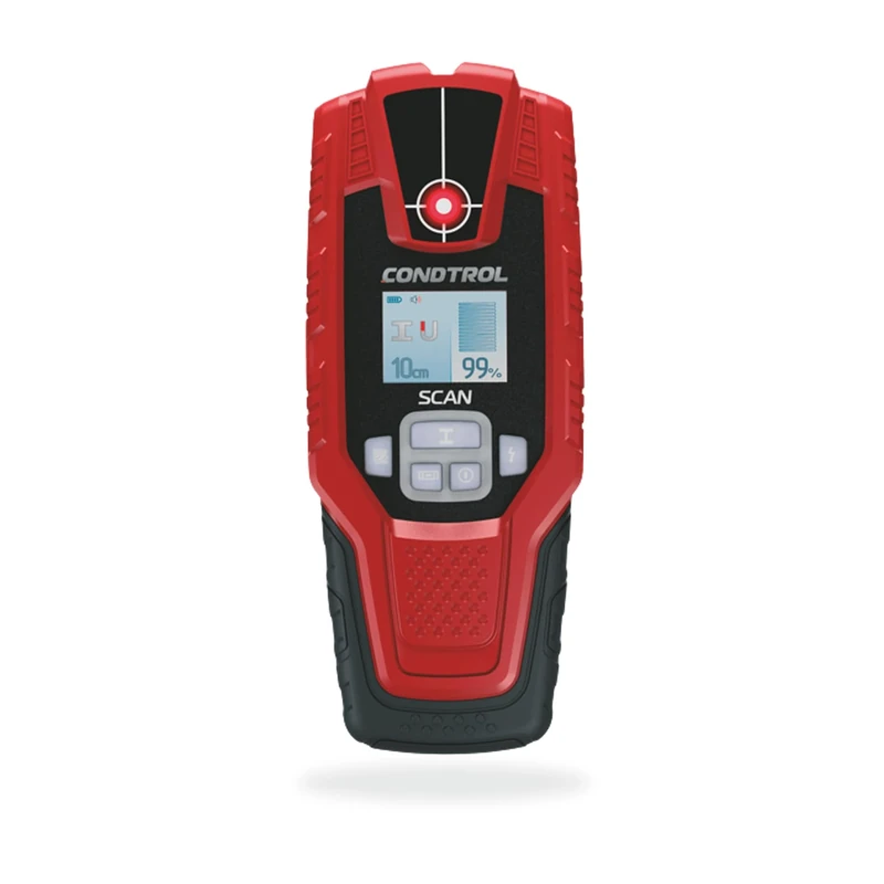 CONDTROL - Wall Scanner SCAN - Detection of Wood, Metals, and Live Wires - Automatic Standby Detector - Supplied with Accessories - 2+1 Year Warranty - Image 1