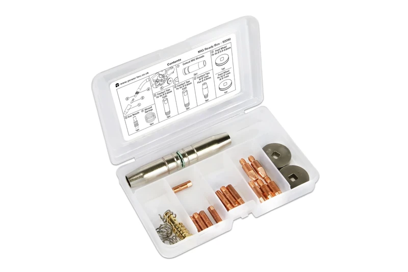 PowerTec 92090 Mig Ready Box