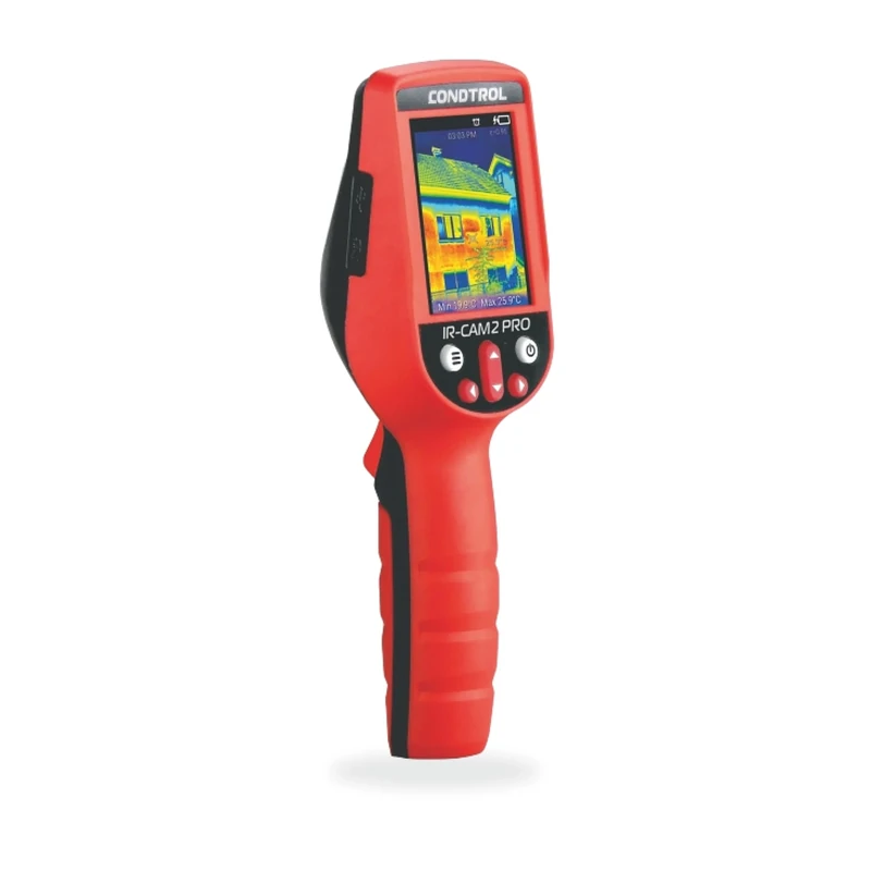 CONDTROL - IR-CAM 2 Thermal Camera - Infrared Display - Units of Measurement in Celsius and Fahrenheit - Delivered with Accessories - 2+1 Year Warranty