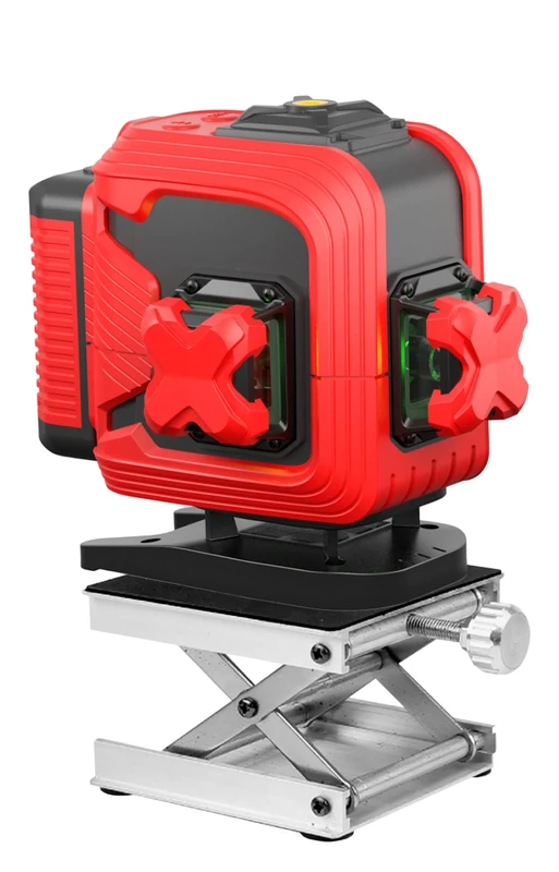 CONDTROL - Boden 3D Green Line Laser - Level Range 30m - 3 Lines - Line Independent Ignition - 2 Operating Modes - Delivered with Accessories