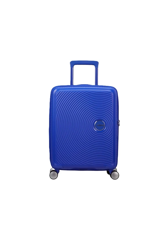 American Tourister Soundbox Cabin Suitcase - Cobalt Blue