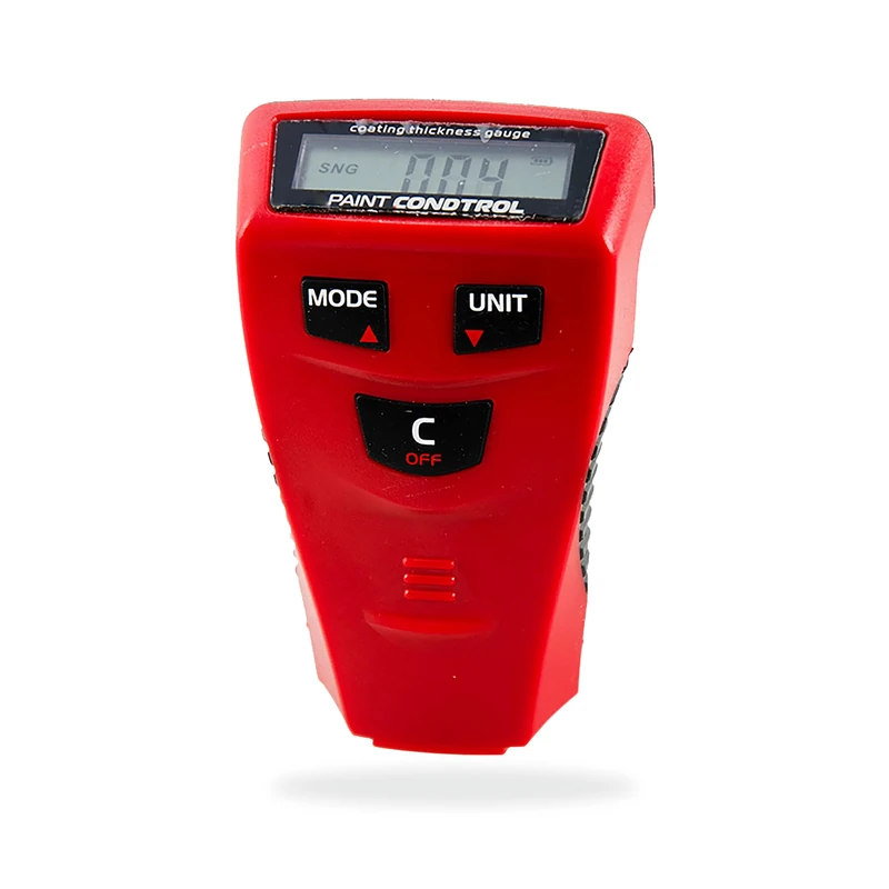 CONDTROL - PAINT-CHECK Coating Thickness Tester - for Ferrous and Non-Ferrous Materials - 3 Units of Measurement - Delivered with Accessories - 2 Year Warranty