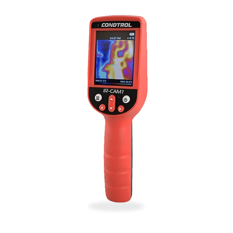 CONDTROL - IR-CAM 1 Thermal Camera - Infrared Display - Temperature Measurements °C and °F - 3 Image Modes - Delivered with Accessories - 2+1 Year Warranty