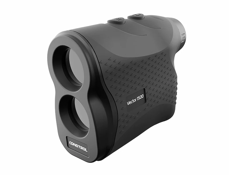 CONDTROL - Vector 1500 Binocular Rangefinder - Range 5 to 1500 m - Continuous Accurate Measurement, Speed up to 300 km/h - 2+1 Years Warranty - Delivered with Accessories