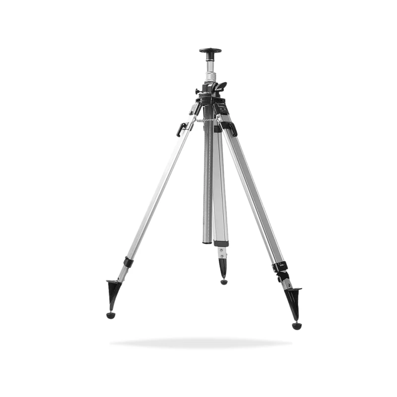 CONDTROL - GEO XL Tripod 340 cm for Laser - Telescopic with Rack - Lightweight and Tough - Rotating Platform - Feet Equipped with Spikes - 2-Year Warranty