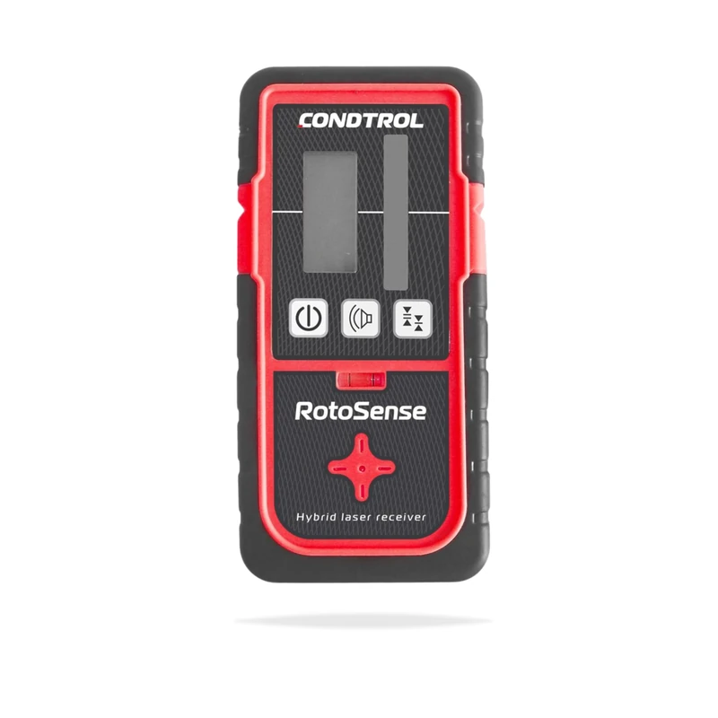 CONDTROL - ROTO Sense Receiving Cell for Red and Green Rotating Lasers - Detection Range 250m, IP55 - Comes with Accessories - 2 Year Warranty