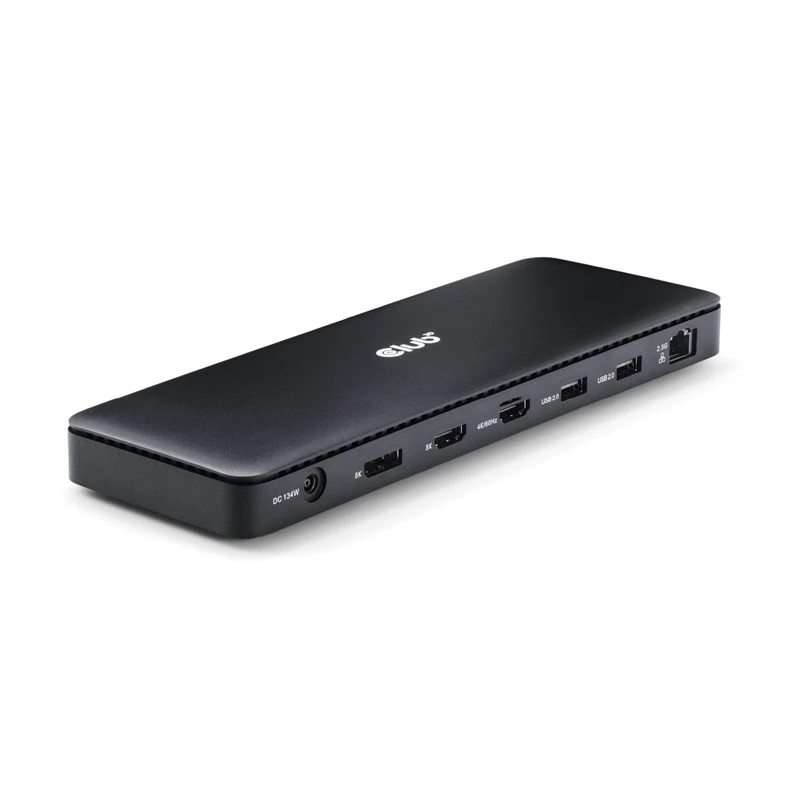 Club3D CSV-1582 Thunderbolt™ 4 Certified 12-in-1 Docking Station