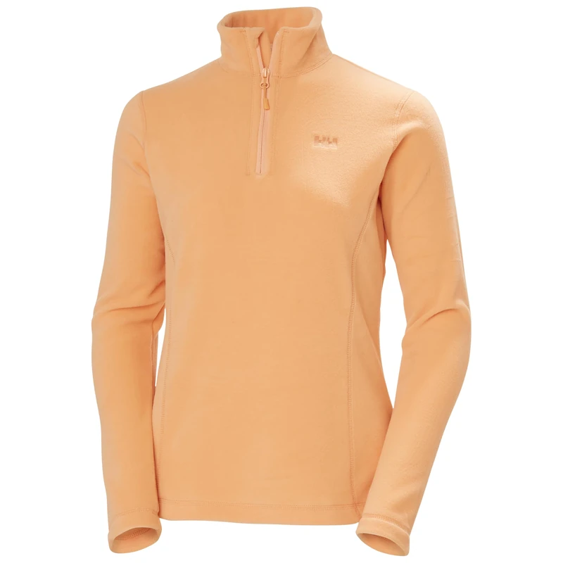 Helly Hansen Women's W Daybreaker 1/2 Zip Fleece, Apricot Crush, S