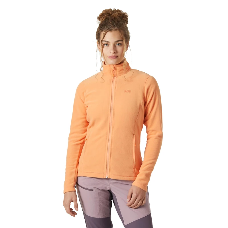 Helly Hansen Women's W Daybreaker Fleece Jacket, Apricot Crush, XL