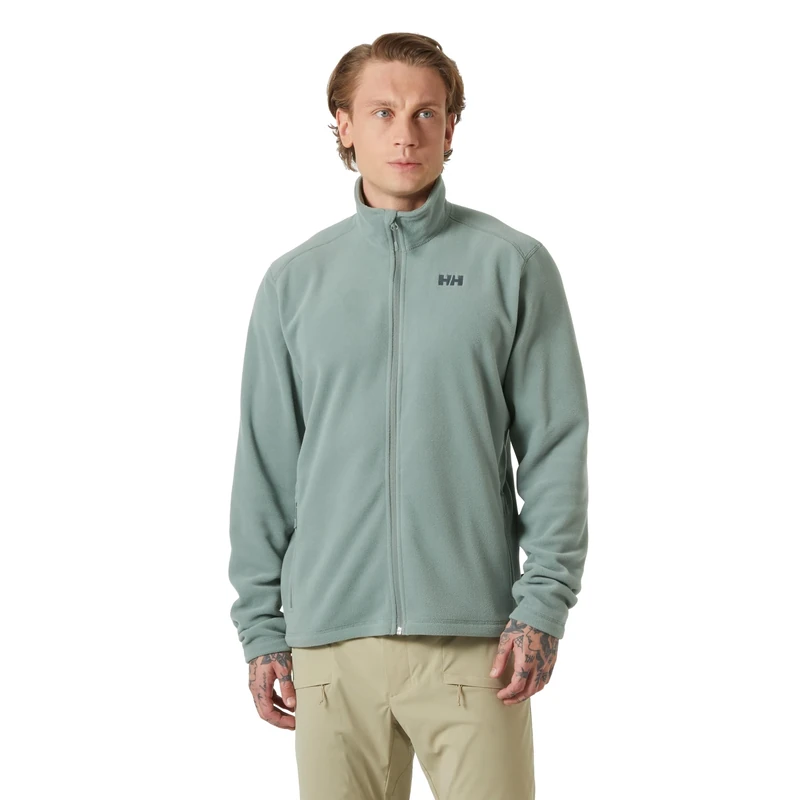 Helly Hansen Men's Daybreaker Fleece Jacket, Grey Cactus, XL