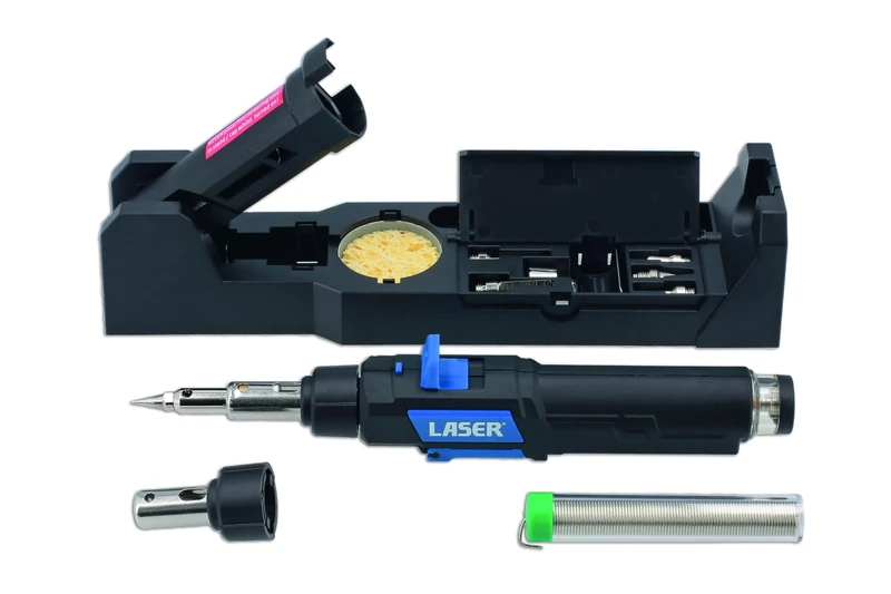 Laser 8807 Soldering Iron Station, Hot Blower & Torch Kit